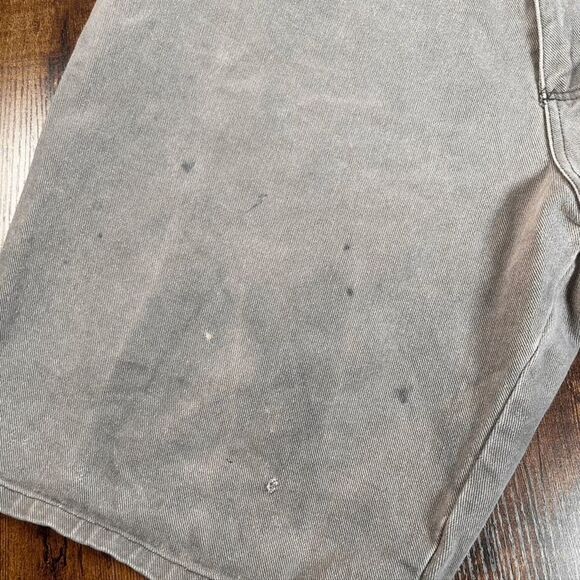 DINER MEN'S SHORTS BROWN‎ SIZE 38 DENIUM CANVAS BERMUDA OUTDOOR WORK (READ) - Picture 5 of 11